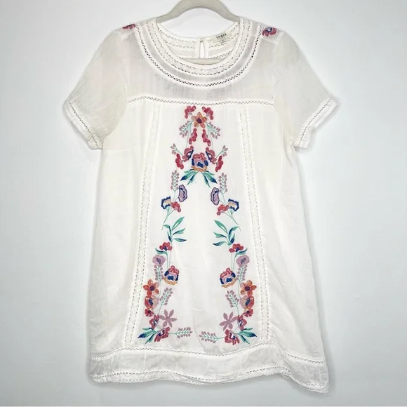 Umgee | Dresses | Umgee Embroidered Dress In White Size M | Poshmark